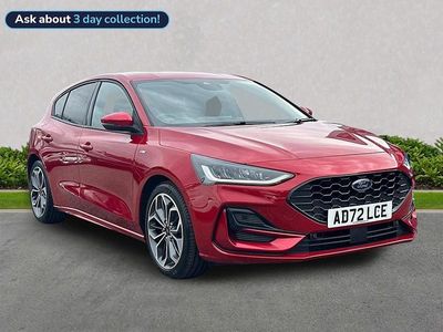 Used Ford Focus ST-Line X 2023 Red Hatchback