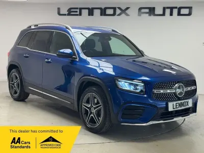 Used Mercedes GLB200 Executive 163 HP (119 kW) 2024 Blue SUV