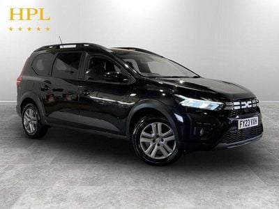 Used Dacia Jogger Expression 110 HP (80 kW) 2023 Black MPV