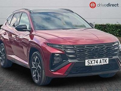 Red Used 2025 Hyundai Tucson N Line SUV | £29,095 (Fair price)
