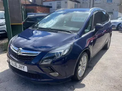 Used Vauxhall Zafira Tourer