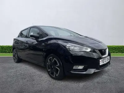 Usado Nissan Micra Acenta 2022 Preto Citadino