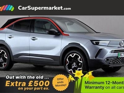 Used Vauxhall Mokka 100 kW (136 HP) 2025 SUV