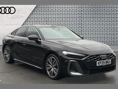 Black Used 2025 Audi A5 S-Line Sedan | £34,795