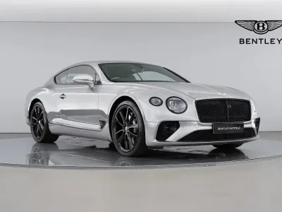 Used Bentley Continental 550 HP (404 kW) 2022 Grey Coupe