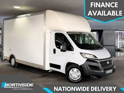 Used Fiat Ducato 160 HP (117 kW) 2021 White Van