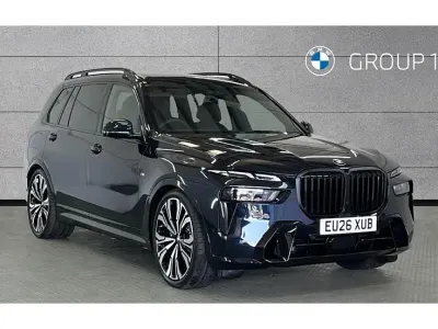 Ny BMW X7 M Sport 352 HK (258 kW) 2026 Grå SUV