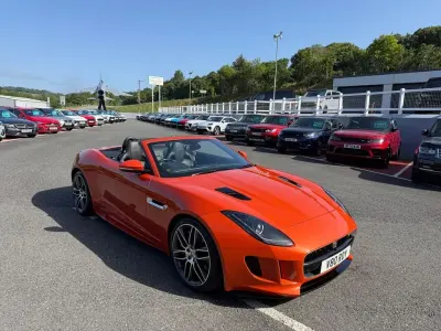 Used Jaguar F-Type