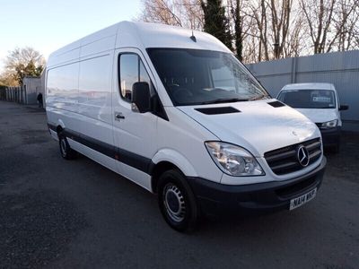 used Mercedes Sprinter 3.5t Van 1owner 218k drives mint no vat