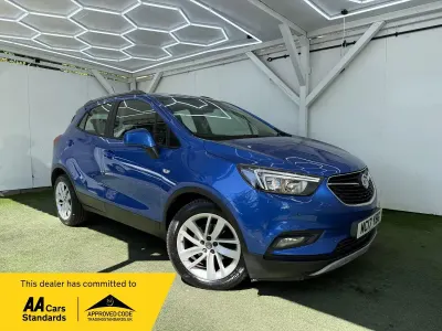 Used Vauxhall Mokka X Active 140 HP (102 kW) 2017 Blue SUV