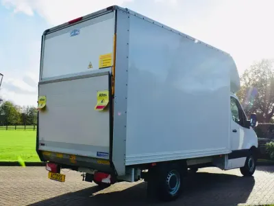 Used Mercedes Sprinter Progressive 2021 White Van