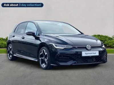 Used VW Golf VIII R-line 150 HP (110 kW) 2025 Black Hatchback