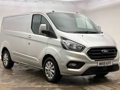 Used Ford Transit Custom Limited 130 HP (95 kW) 2019 Silver