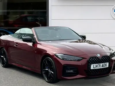 Used BMW 430 M Sport 242 HP (177 kW) 2022 Red Coupe