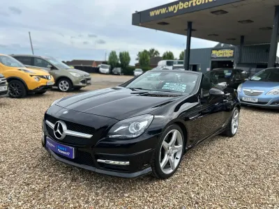Used Mercedes SLK250