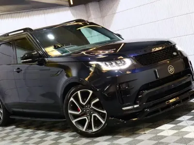 Used Land Rover Discovery 5 HSE Luxury 300 HP (220 kW) 2018 Black SUV