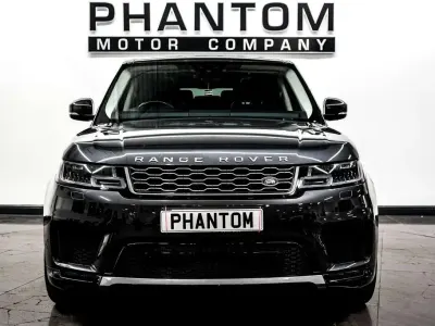 Used Land Rover Range Rover Sport HSE 300 HP (220 kW) 2021 Grey SUV