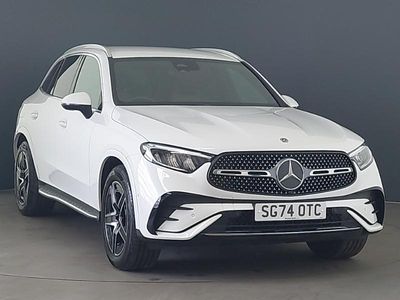 Used Mercedes GLC300 AMG line 258 HP (189 kW) 2024 White SUV