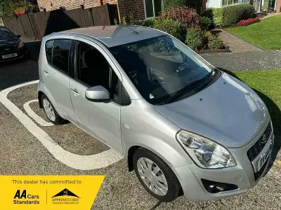 Used Suzuki Splash 2014 Silver Hatchback