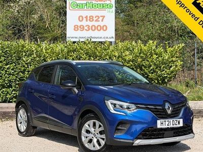 Used Renault Captur Iconic 131 HP (96 kW) 2020 Blue/black SUV