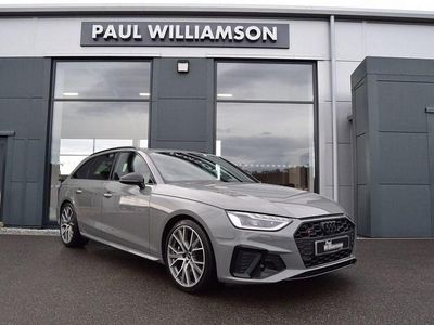 Used Audi S4 Advanced 2022 Grey Estate