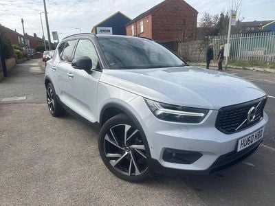 Used Volvo XC40 R-Design Pro 150 HP (110 kW) 2020 Silver SUV
