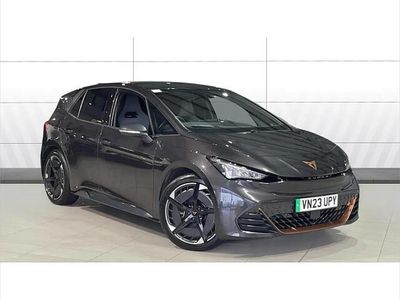 Used Cupra Born e-Boost 169 kW (230 HP) 2023 Grey Hatchback