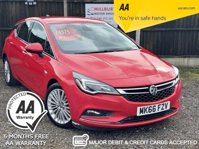 used Vauxhall Astra 1.6 CDTi 16V ecoFLEX Elite Nav 5dr