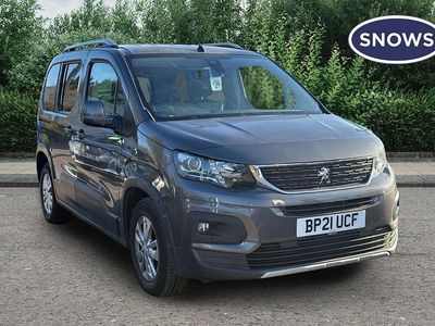 Second-hand Peugeot Rifter Allure Premium 102 CP (75 kW) 2021 Gri Monovolum