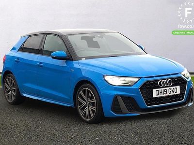 Used Audi A1 S-Line 2019 Blue SUV