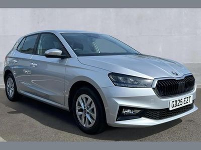 Used Skoda Fabia SE 95 HP (69 kW) 2025 Brilliant silver metallic Hatchback