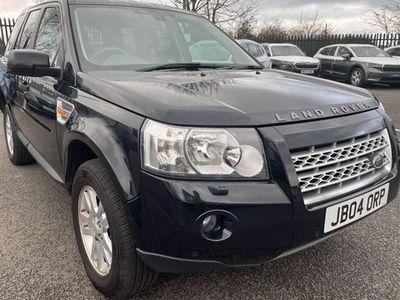 used Land Rover Freelander (2007/56)2.2 Td4 XS 5d Auto
