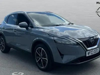 Used Nissan Qashqai Tekna 190 HP (139 kW) 2023 Grey SUV