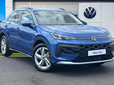 New VW T-Roc Cabriolet Life 2026 Blue SUV