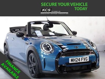 Used Mini Cooper S Cabriolet Classic 178 HP (130 kW) 2024 Blue Cabriolet