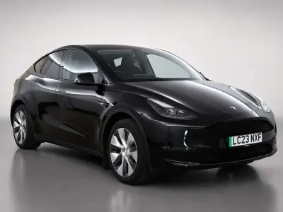 Used Tesla Model Y Long Range AWD 282 kW (384 HP) 2023 Black SUV