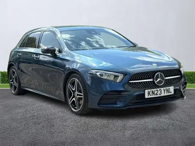Used Mercedes A180 Executive 2023 Blue Hatchback