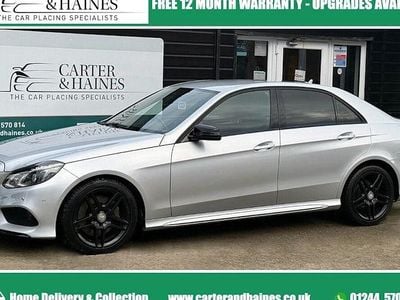 Used 2016 Mercedes E350 AMG Sedan | £11,995 (Super price)