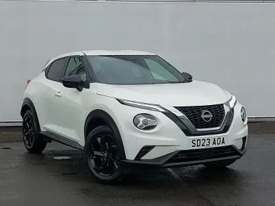 Used Nissan Juke N-Connecta 114 HP (83 kW) 2023 White SUV