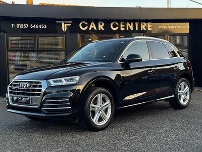 Used Audi Q5 S-Line 204 HP (150 kW) 2019 Black SUV