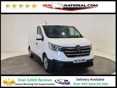 Used Renault Trafic 130 HP (95 kW) 2024 White