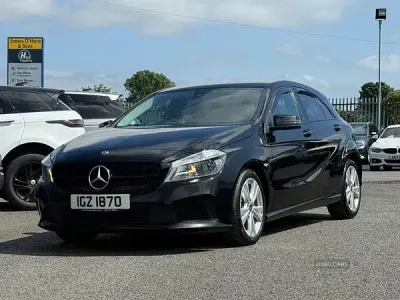Used Mercedes A180 SE 2018 Black Hatchback
