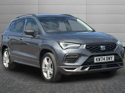 Used Seat Ateca FR 150 HP (110 kW) 2024 Grey SUV