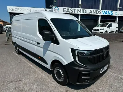 Used Renault Master 130 HP (95 kW) 2025 White MPV