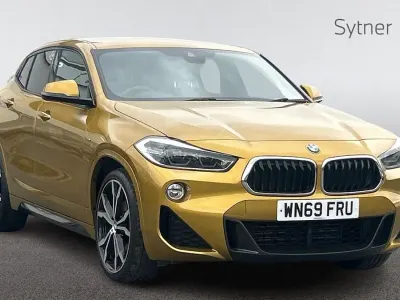 Used BMW X2 M Sport 148 HP (108 kW) 2019 Gold SUV