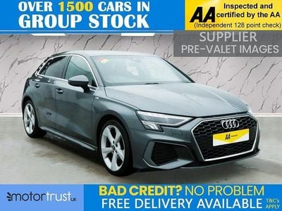 Used Audi A3 Sportback S-Line 110 HP (80 kW) 2022 Grey Hatchback