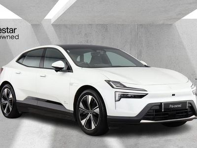 Used Polestar 4 Long Range Single Motor 200 kW (272 HP) 2024 Snow SUV