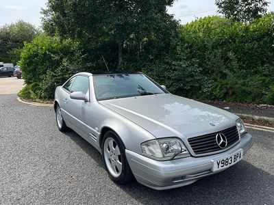 Silver Used 2001 Mercedes SL320 Cabriolet | £17,995