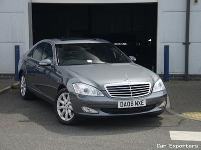 Used Mercedes S320 235 HP (172 kW) 2008 Sedan