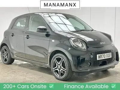 Used Smart ForFour Electric Drive